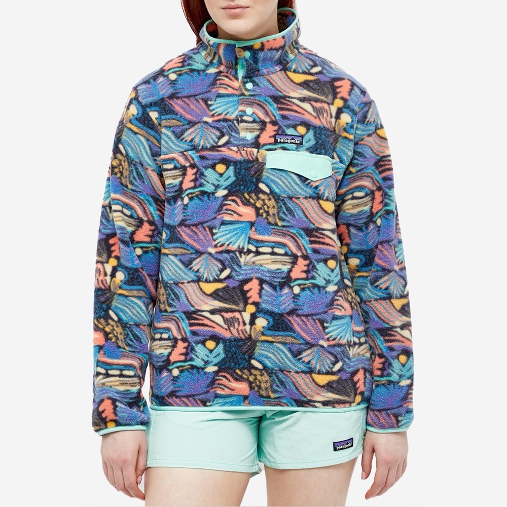 Patagonia synchilla pullover